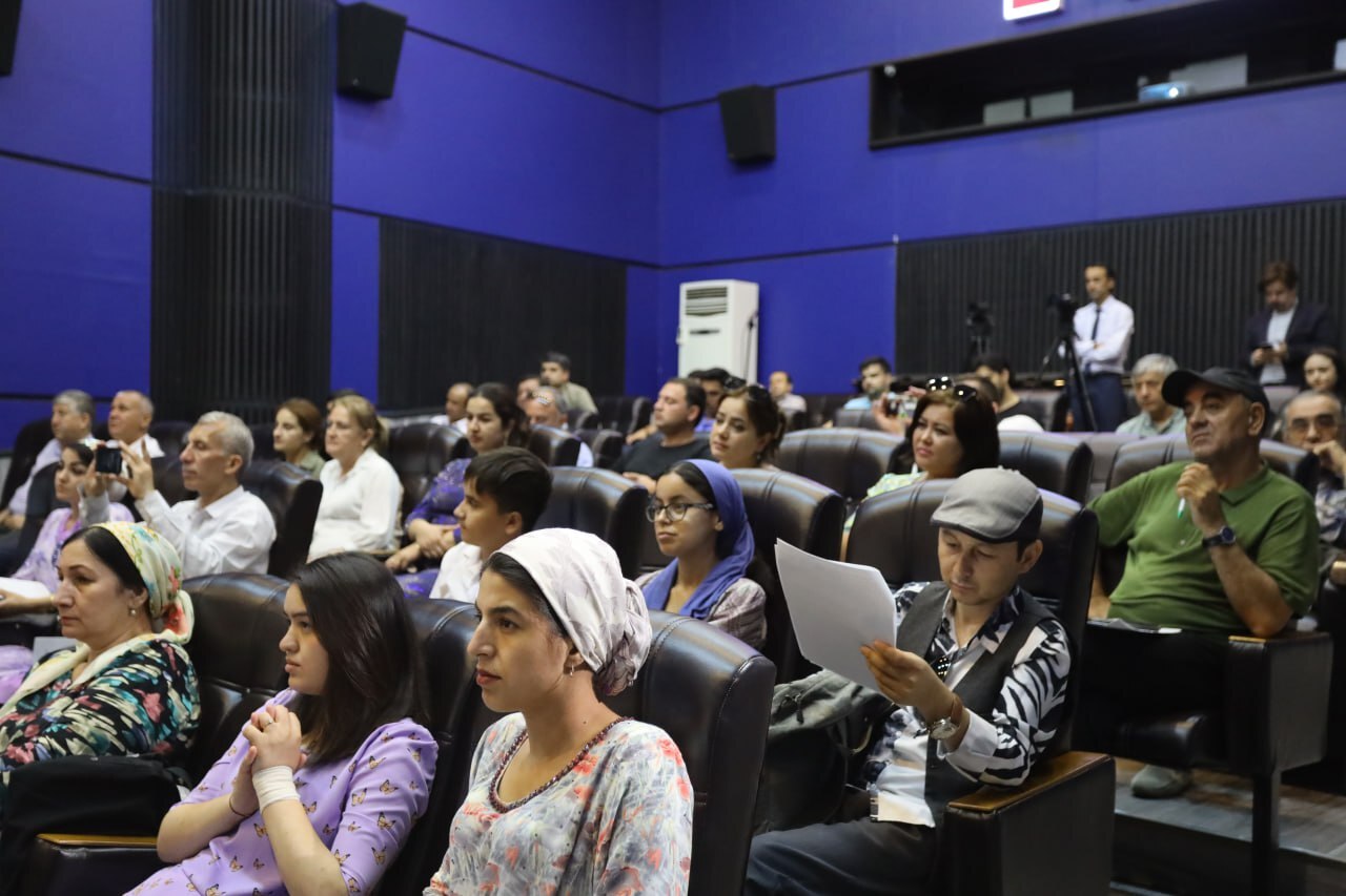 «ماهی در قلاب» رونمایی شد/ نخستین محصول مشترک ایران، تاجیکستان و روسیه