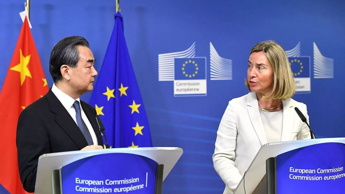چین به اتحادیه اروپا بابت تشدید تنش تجاری هشدار داد