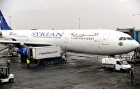 فرود اولین هواپیمای سوریه در فرودگاه ریاض پس از ۱۲ سال