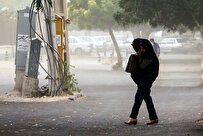 تهرانی‌ها منتظر وزش باد شدید و گردوخاک باشند