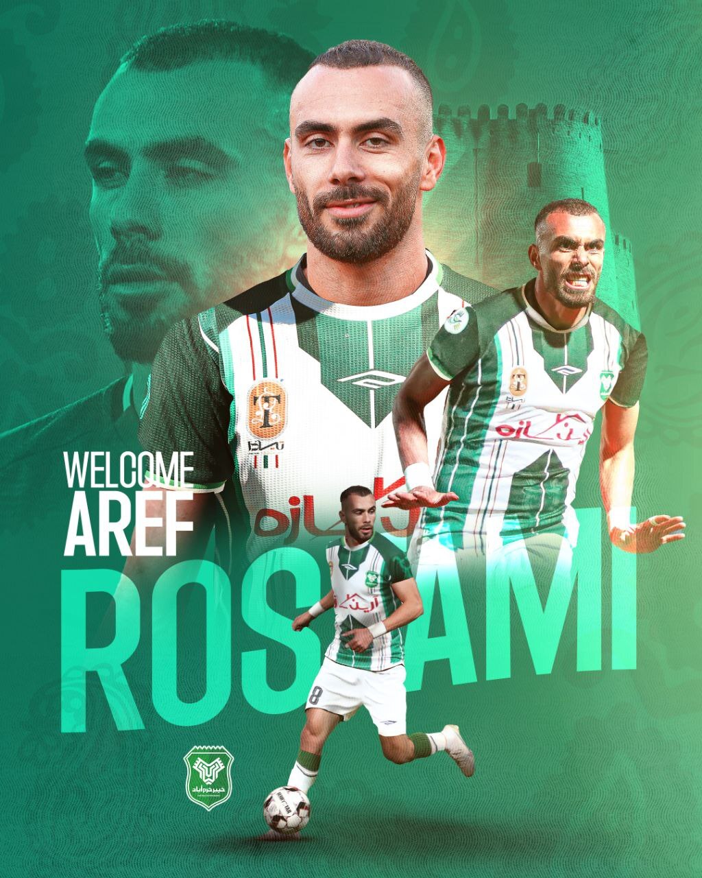 دو بازیکن به خیبر پیوستند/ اولین خارجی نماینده خرم آباد برزیلی است