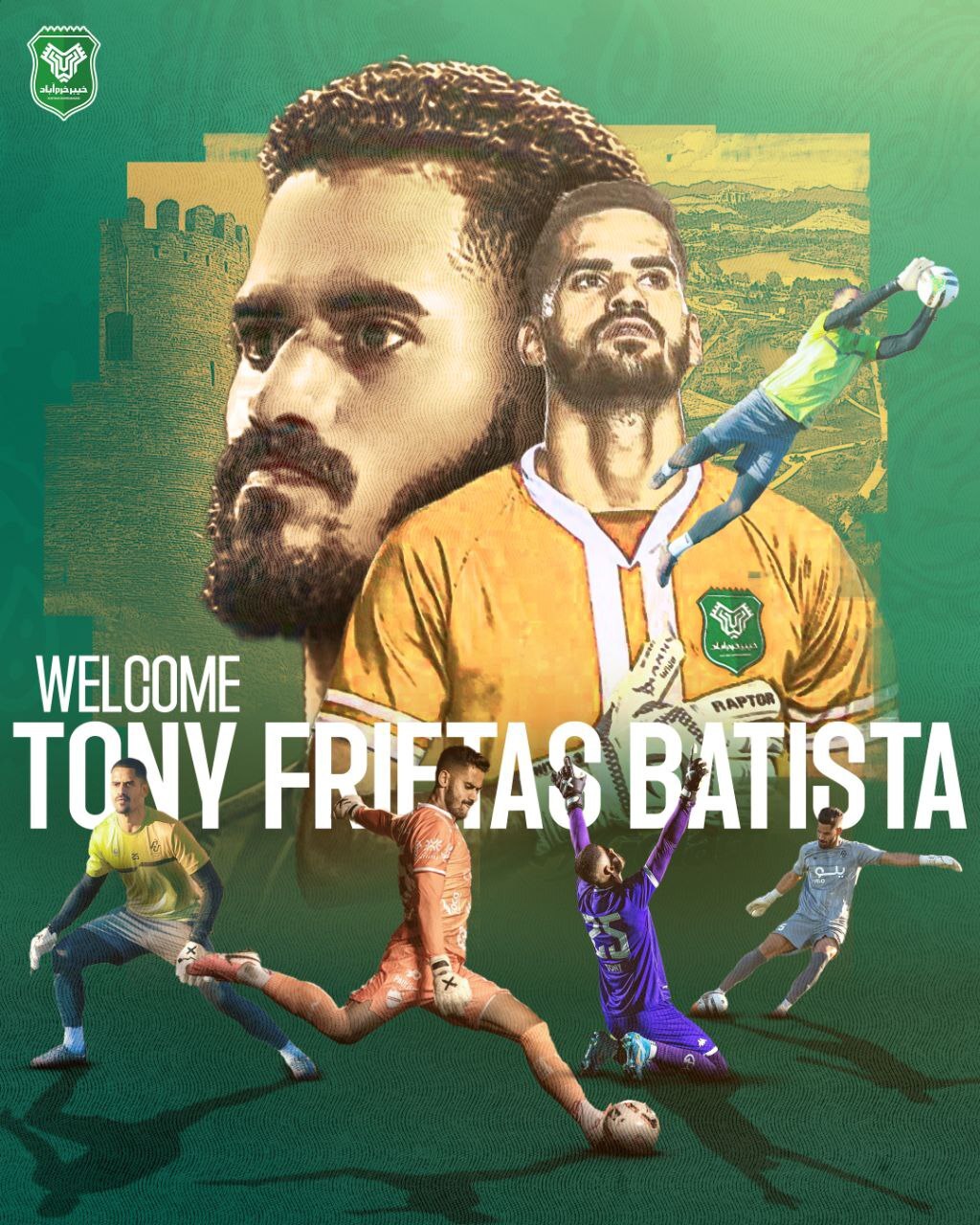 دو بازیکن به خیبر پیوستند/ اولین خارجی نماینده خرم آباد برزیلی است