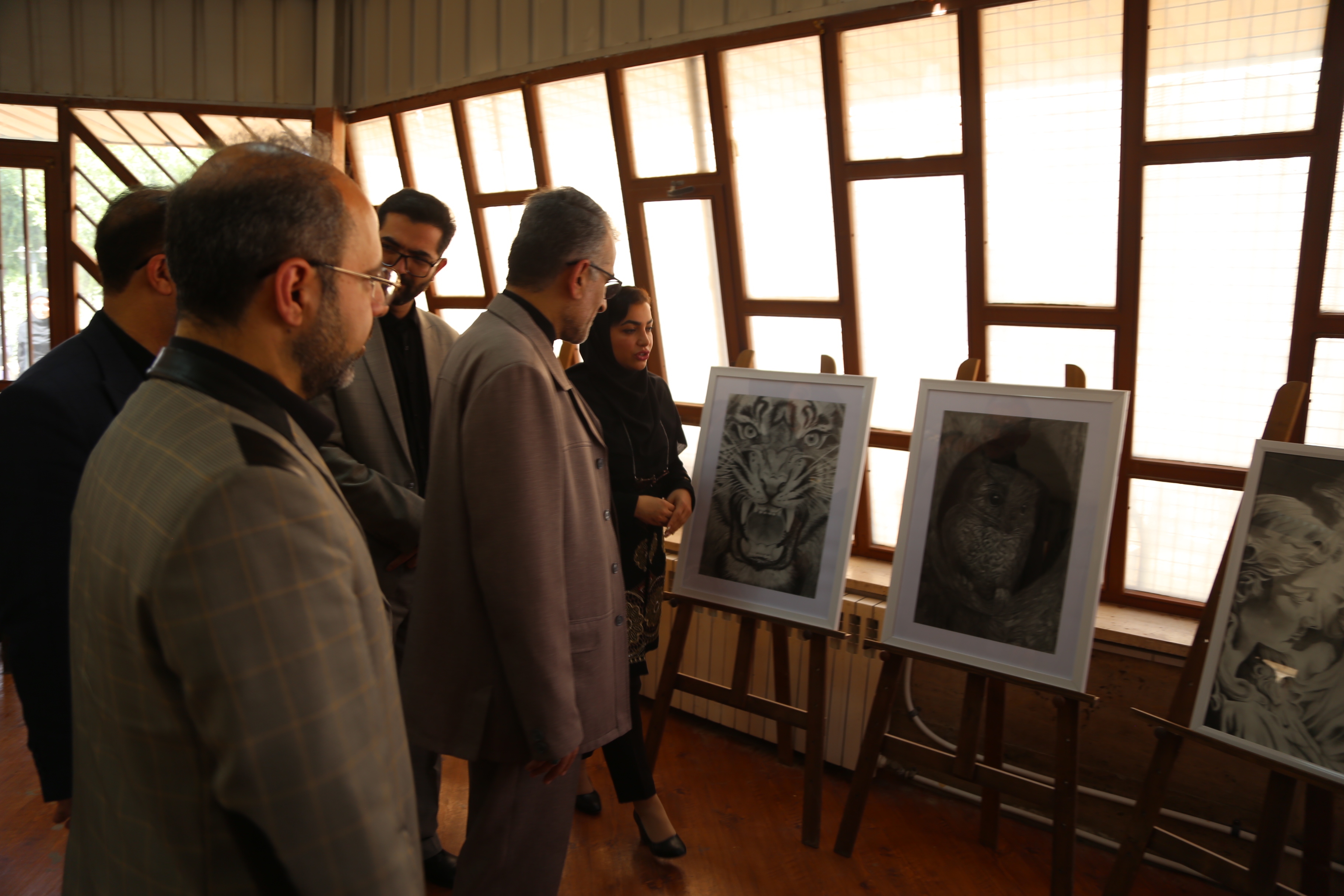 نمایشگاه «طراحی پیشرفته و تکنیکهای نقاشی» بر مینای تصویرسازی است نمایشگاه «طراحی پیشرفته و تکنیکهای نقاشی» بر مینای تصویرسازی است