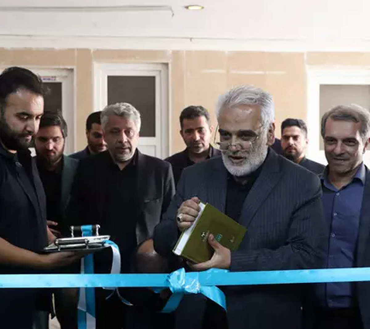 مرکز داده «شهید جمهور » دانشگاه آزاد اسلامی راه اندازی شد