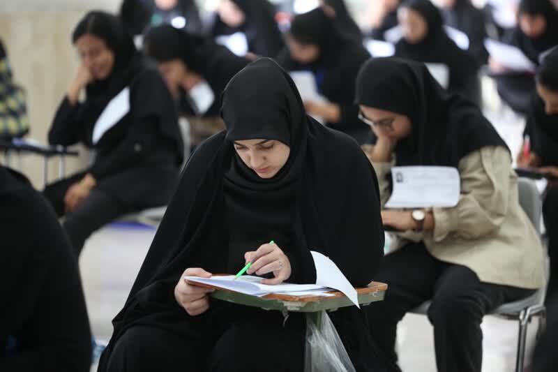 پایان راند نخست ماراتن کنکور/ 984 هزار و 214 داوطلب در گروه‌های ریاضی و انسانی آزمون دادند