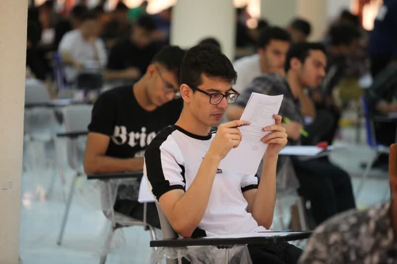 پایان راند نخست ماراتن کنکور/ 984 هزار و 214 داوطلب در گروه‌های ریاضی و انسانی آزمون دادند