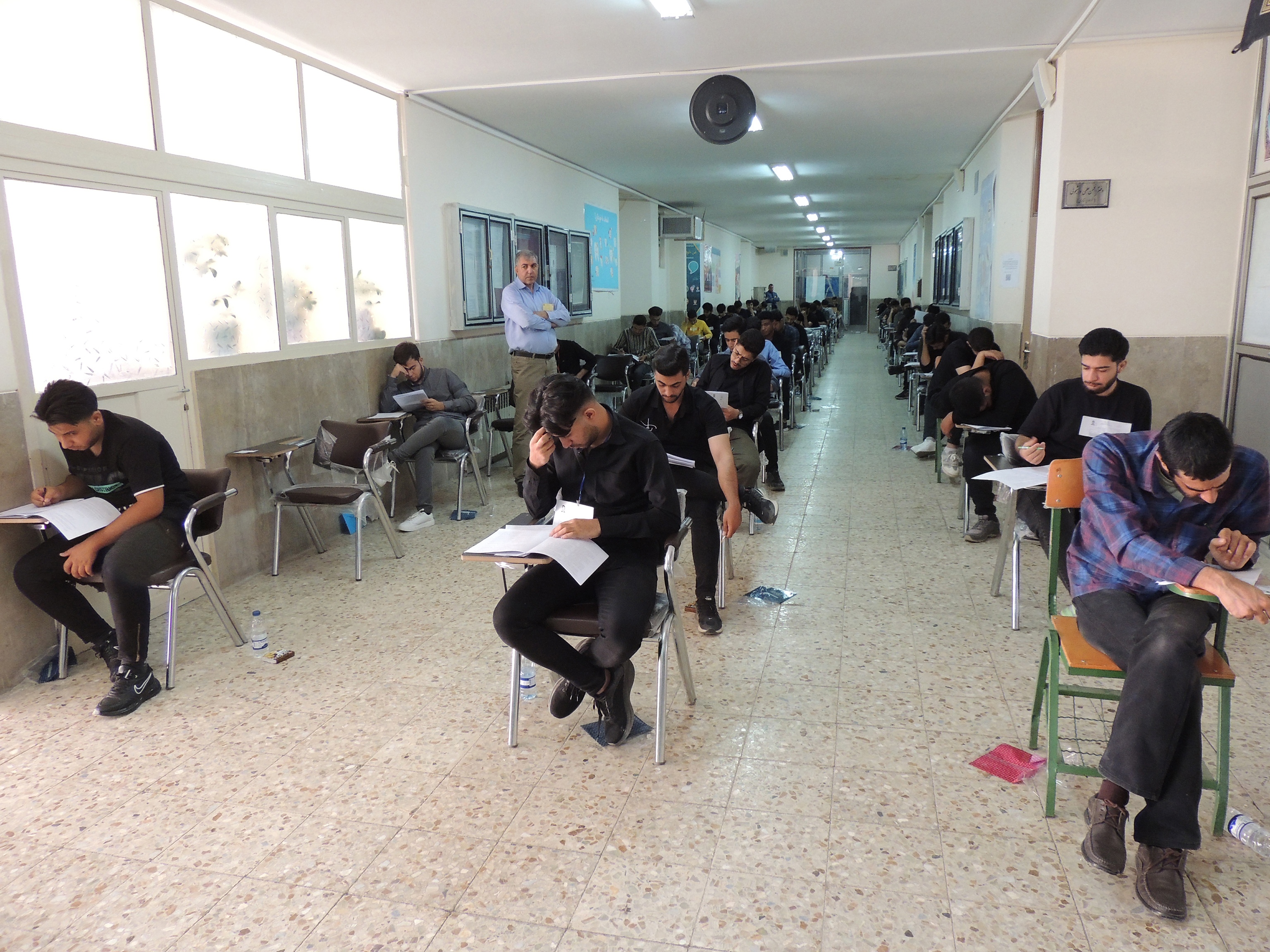 پایان راند نخست ماراتن کنکور/ 984 هزار و 214 داوطلب در گروه‌های ریاضی و انسانی آزمون دادند