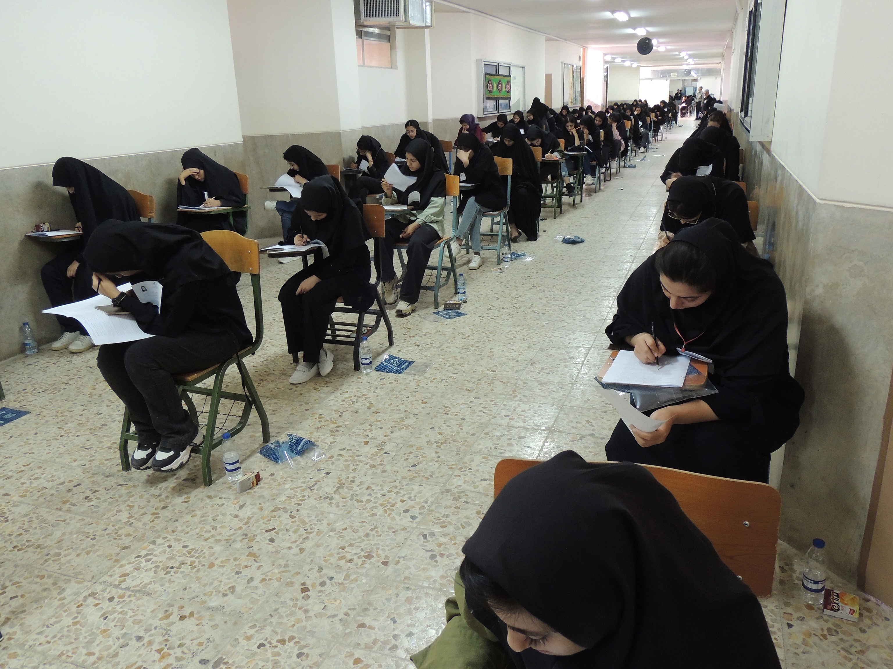 پایان راند نخست ماراتن کنکور/ 984 هزار و 214 داوطلب در گروه‌های ریاضی و انسانی آزمون دادند