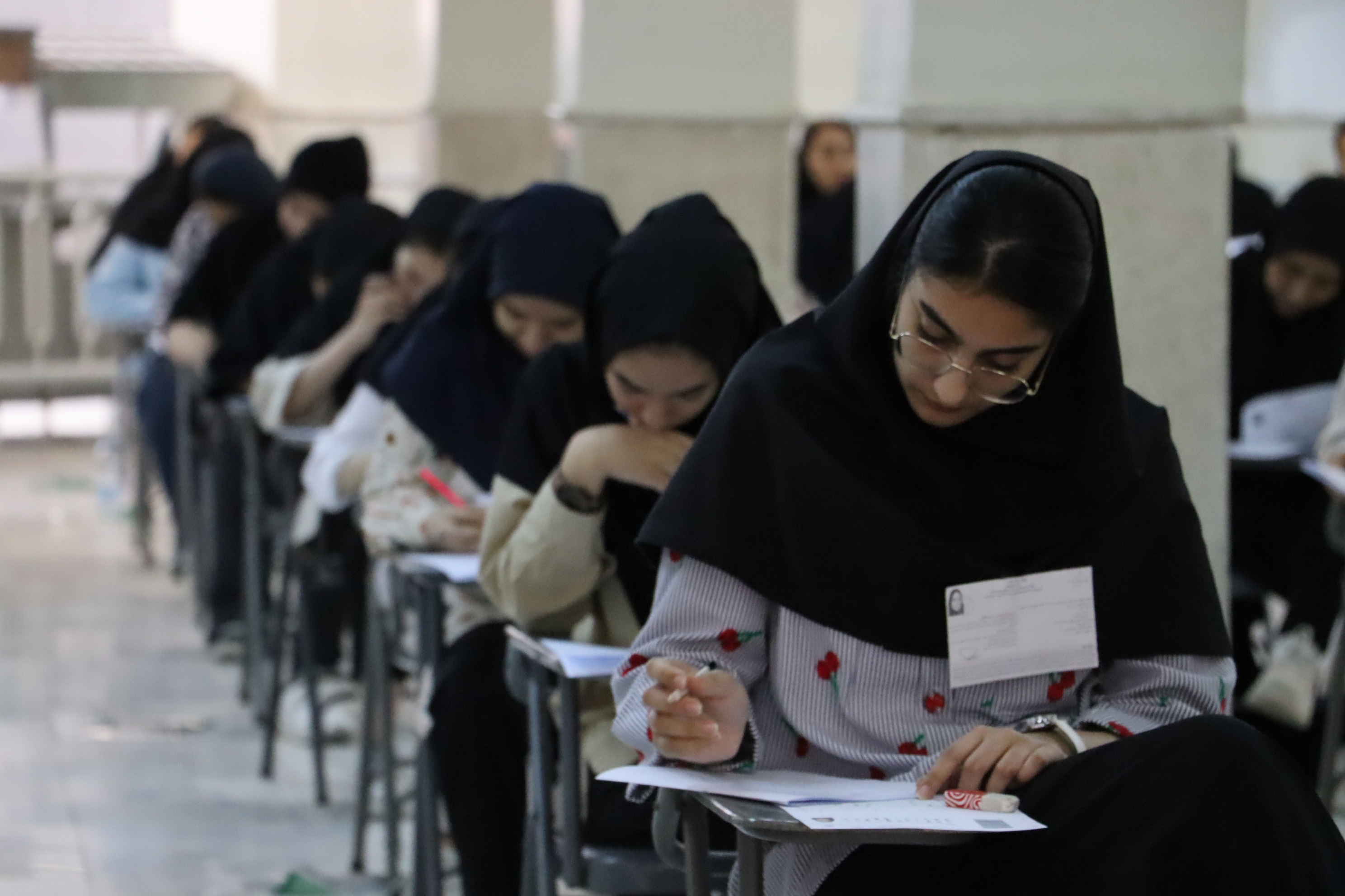 پایان راند نخست ماراتن کنکور/ 984 هزار و 214 داوطلب در گروه‌های ریاضی و انسانی آزمون دادند