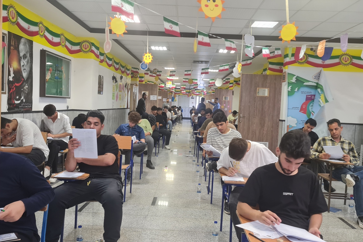 پایان راند نخست ماراتن کنکور/ 984 هزار و 214 داوطلب در گروه‌های ریاضی و انسانی آزمون دادند