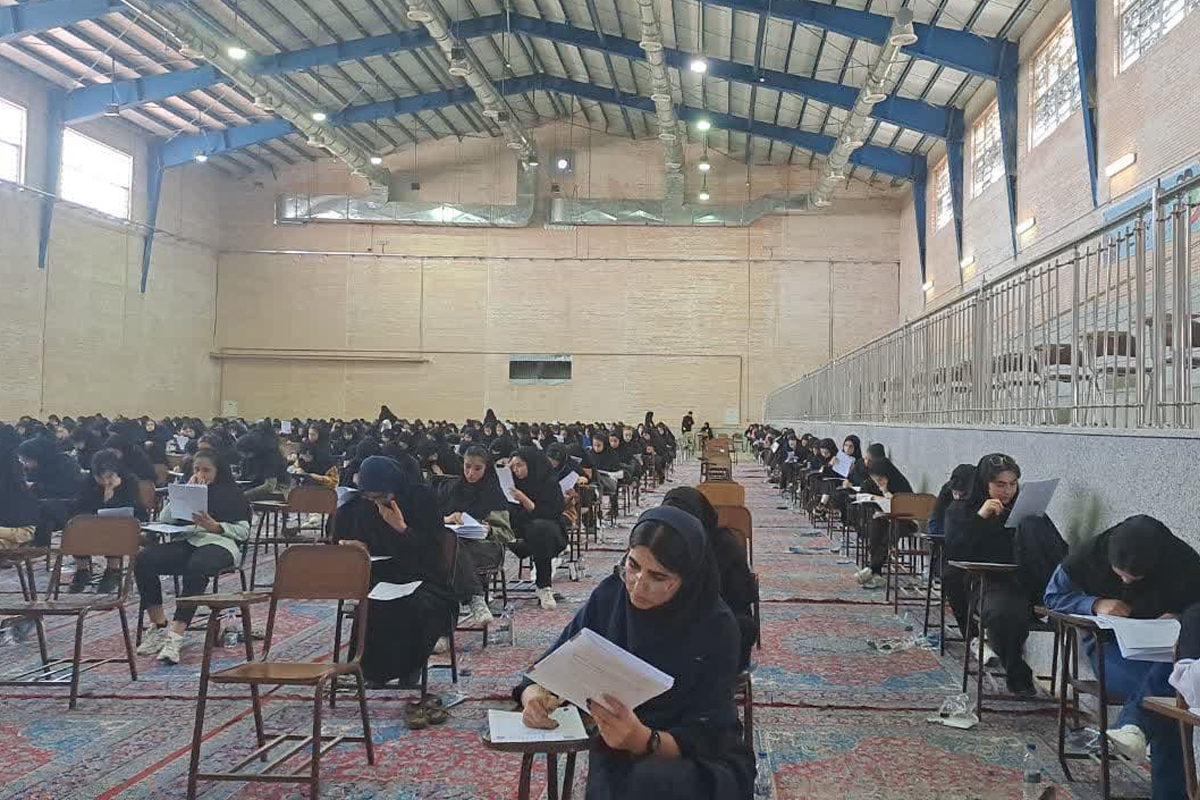 پایان راند نخست ماراتن کنکور/ 984 هزار و 214 داوطلب در گروه‌های ریاضی و انسانی آزمون دادند