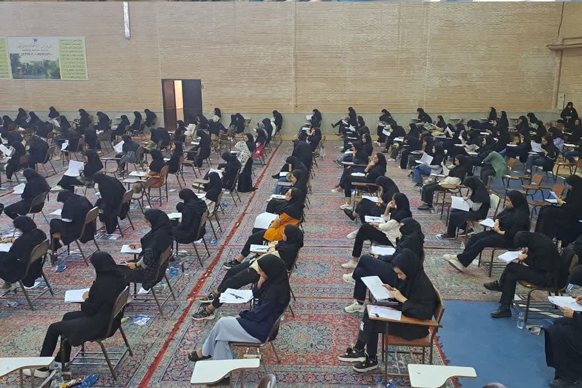 پایان راند نخست ماراتن کنکور/ 984 هزار و 214 داوطلب در گروه‌های ریاضی و انسانی آزمون دادند