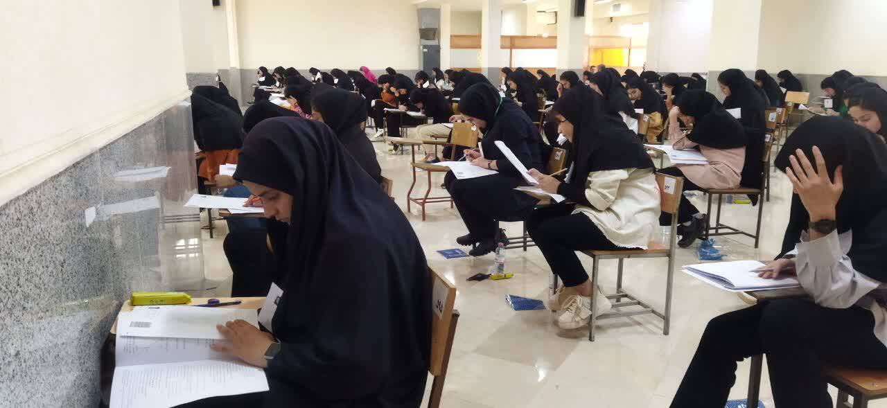 پایان راند نخست ماراتن کنکور/ 984 هزار و 214 داوطلب در گروه‌های ریاضی و انسانی آزمون دادند