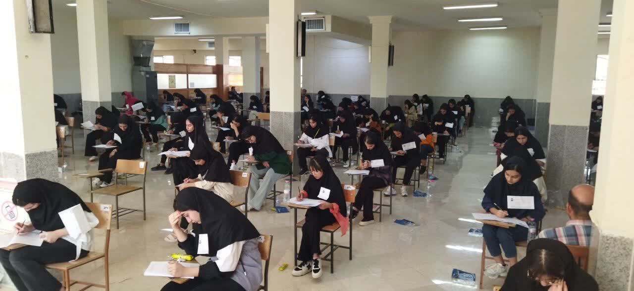 پایان راند نخست ماراتن کنکور/ 984 هزار و 214 داوطلب در گروه‌های ریاضی و انسانی آزمون دادند