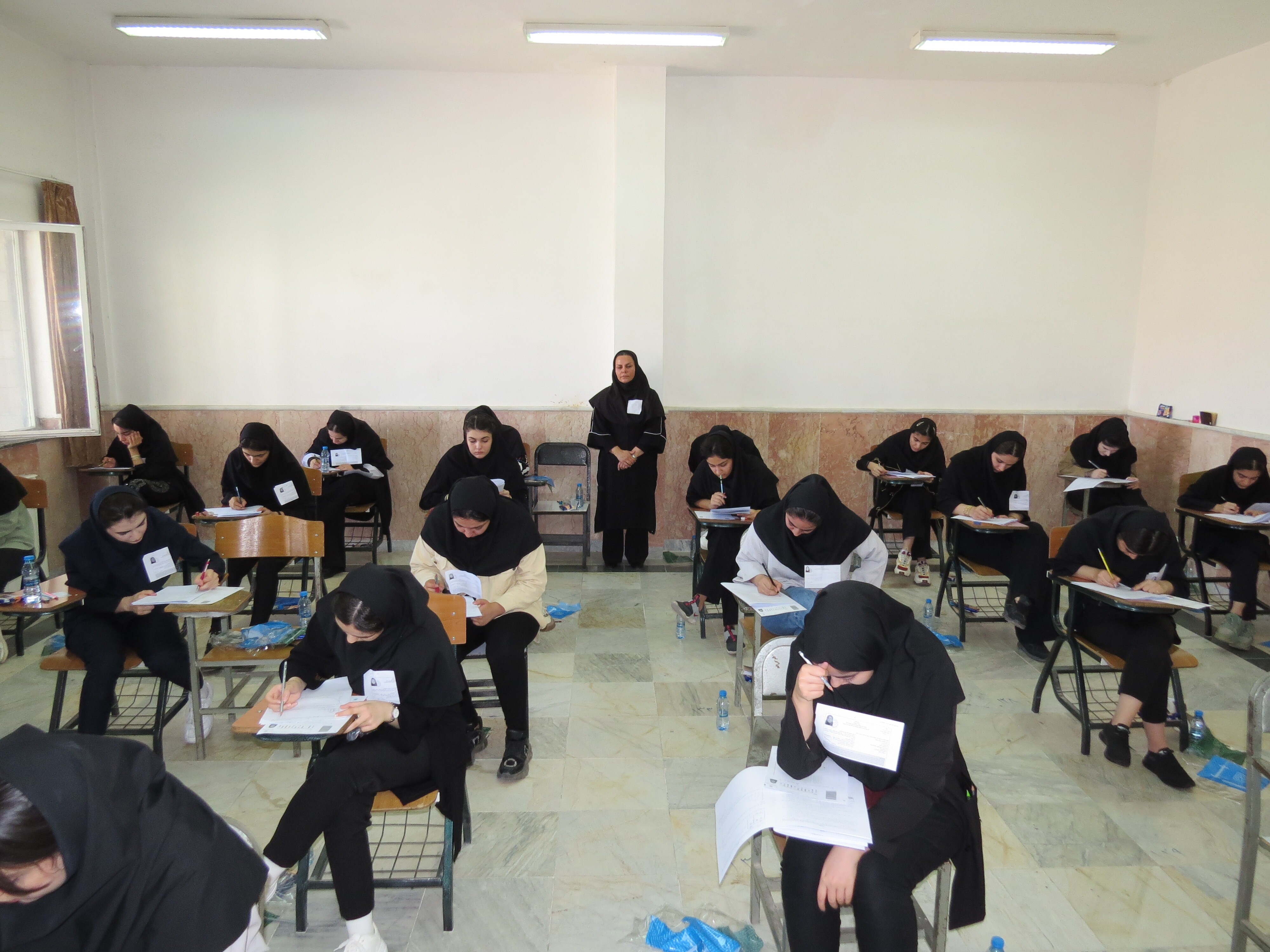 پایان راند نخست ماراتن کنکور/ 984 هزار و 214 داوطلب در گروه‌های ریاضی و انسانی آزمون دادند