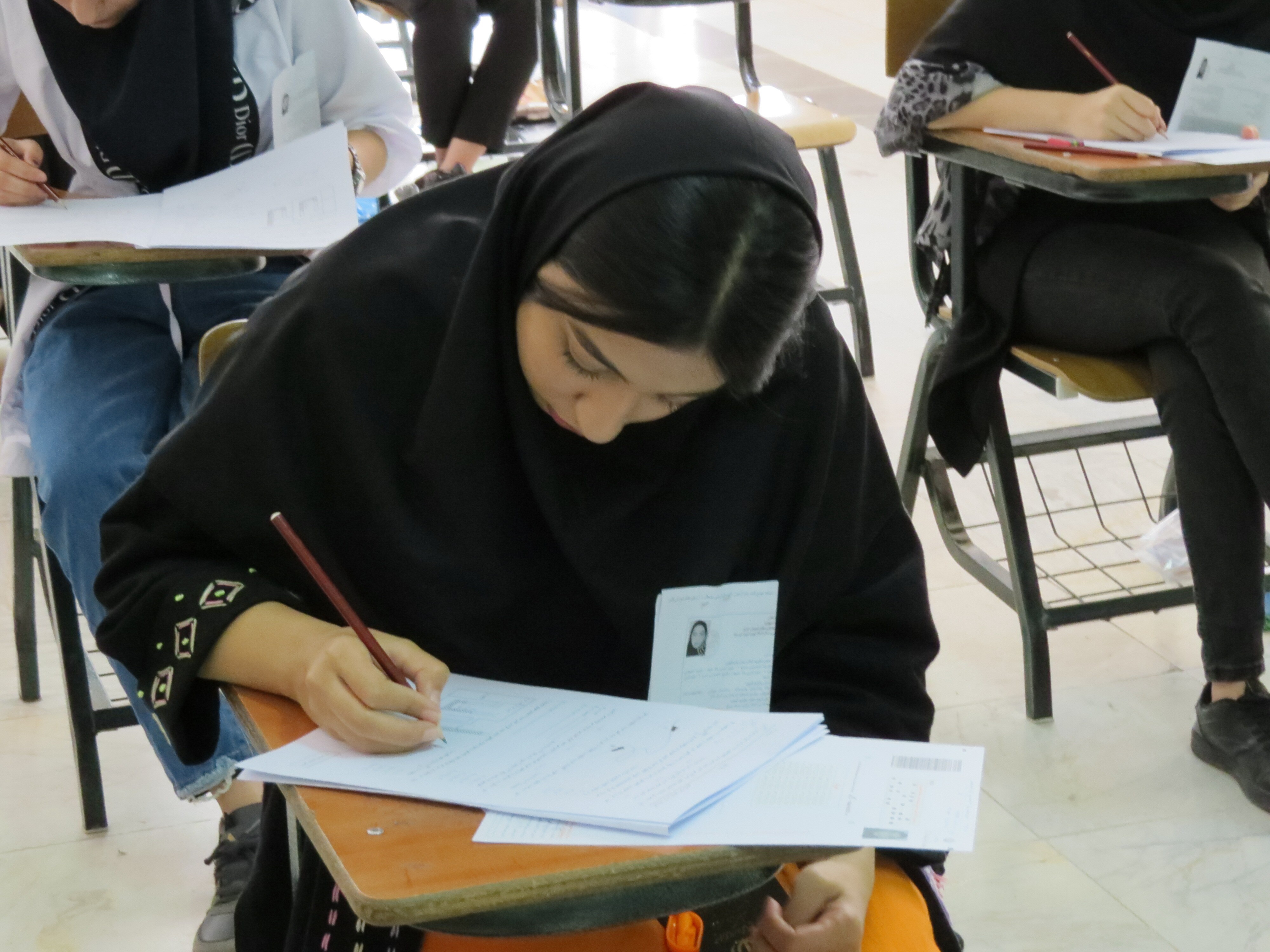 پایان راند نخست ماراتن کنکور/ 984 هزار و 214 داوطلب در گروه‌های ریاضی و انسانی آزمون دادند