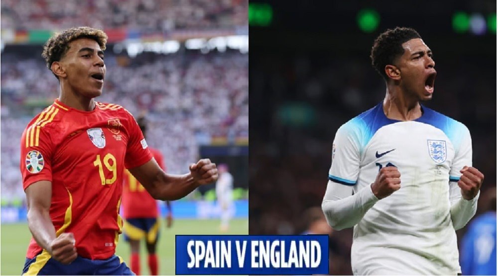 دو سلطان یورو 2024 در نبرد آخر؛ خورشید قهرمانی به اسپانیا لبخند می زند یا انگلیس ؟ دو سلطان یورو 2024 در نبرد آخر؛ خورشید قهرمانی به اسپانیا لبخند می زند یا انگلیس ؟