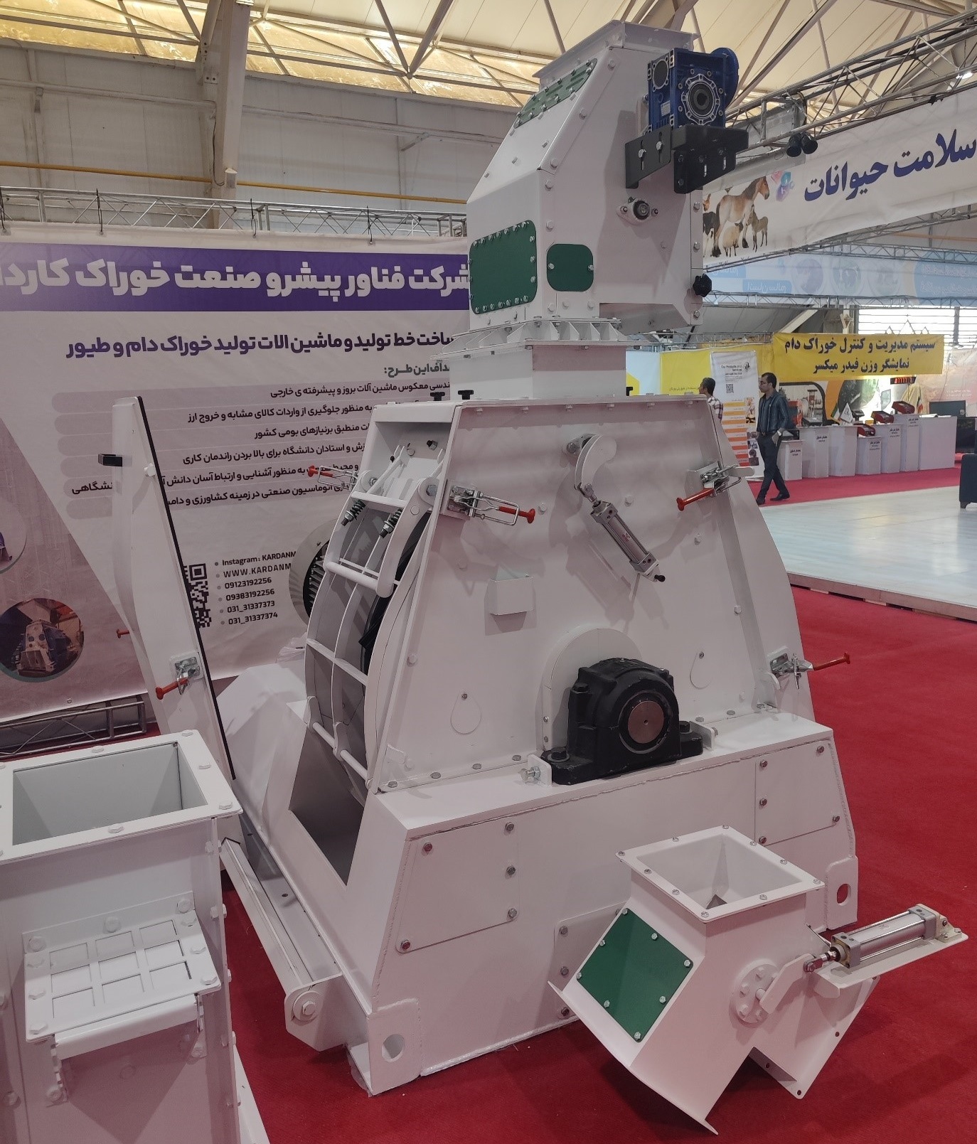 موجی نو در طراحی ماشین‌آلات خط تولید خوراک دام و طیور