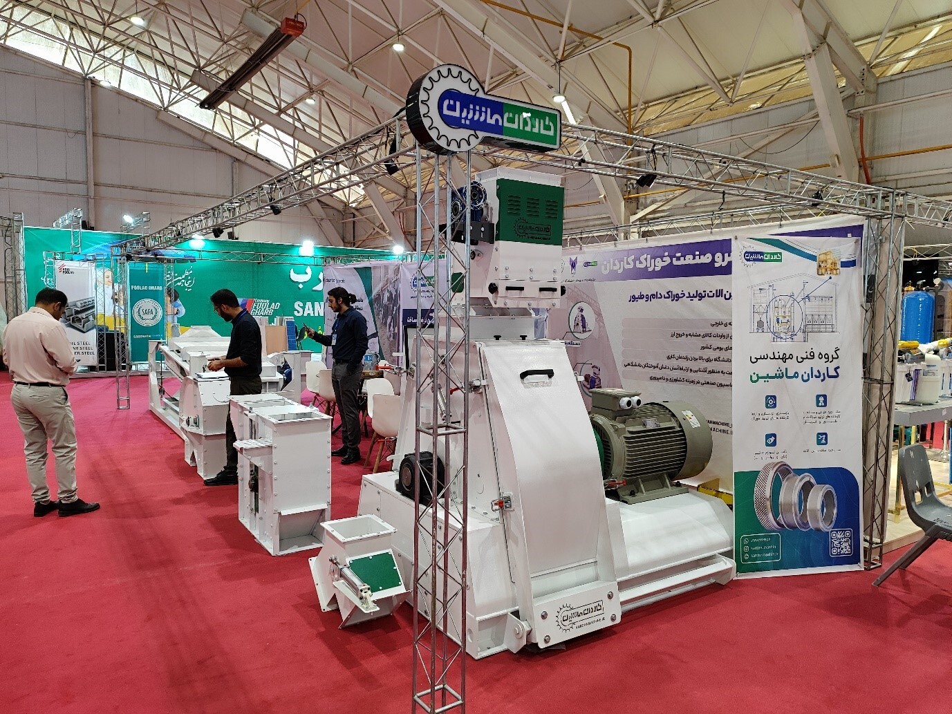 موجی نو در طراحی ماشینآلات خط تولید خوراک دام و طیور موجی نو در طراحی ماشینآلات خط تولید خوراک دام و طیور