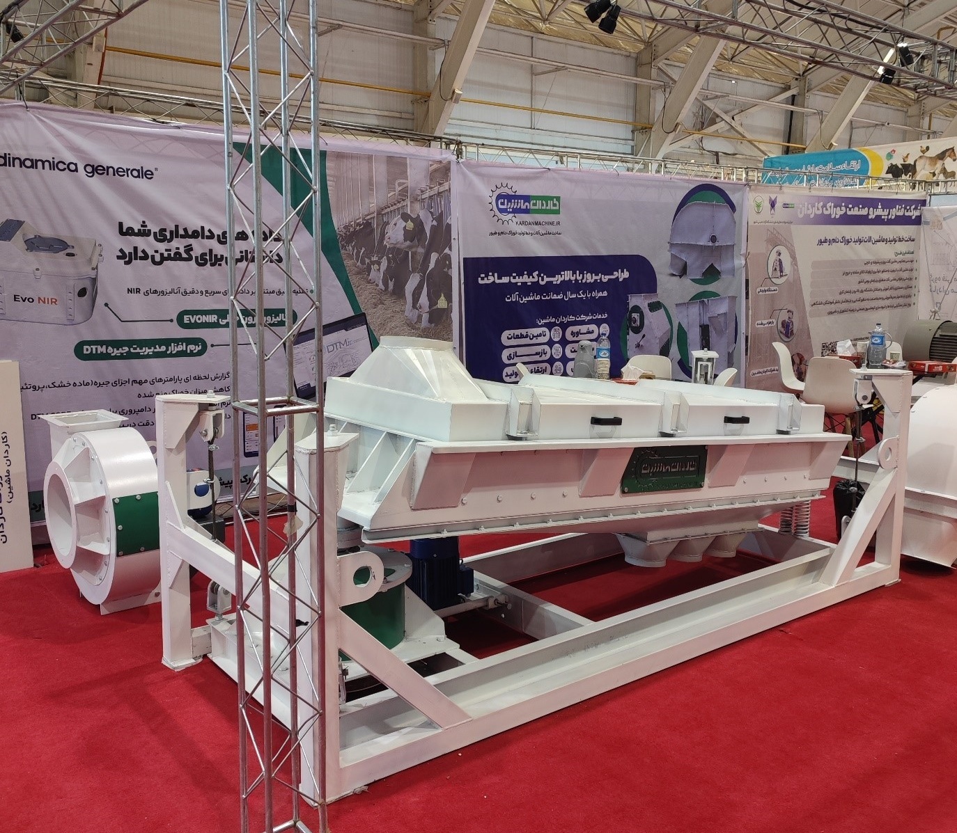 موجی نو در طراحی ماشین‌آلات خط تولید خوراک دام و طیور