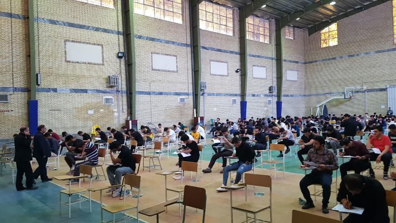 پایان راند نخست ماراتن کنکور/ 984 هزار و 214 داوطلب در گروه‌های ریاضی و انسانی آزمون دادند