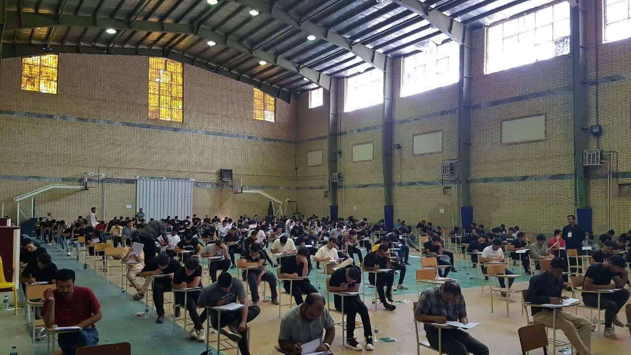 پایان راند نخست ماراتن کنکور/ 984 هزار و 214 داوطلب در گروه‌های ریاضی و انسانی آزمون دادند