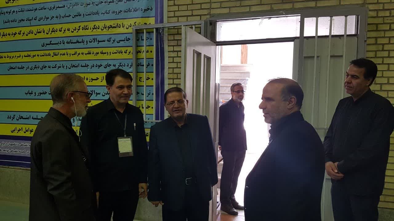 پایان راند نخست ماراتن کنکور/ 984 هزار و 214 داوطلب در گروه‌های ریاضی و انسانی آزمون دادند