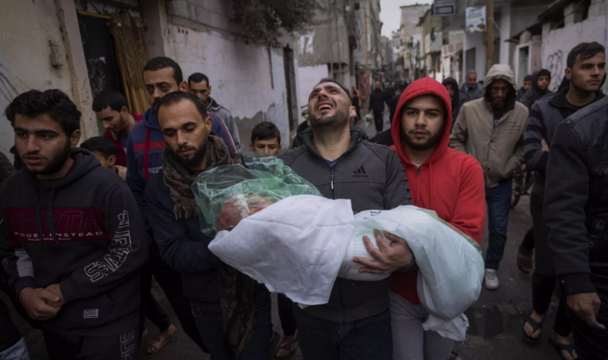 تروریسم زیر سایه آمریکا  قتل‌عام غزه و سربرنیتسا