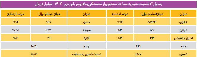 چالش‌های مشترک صندوق‌های بازنشستگی تخصصی