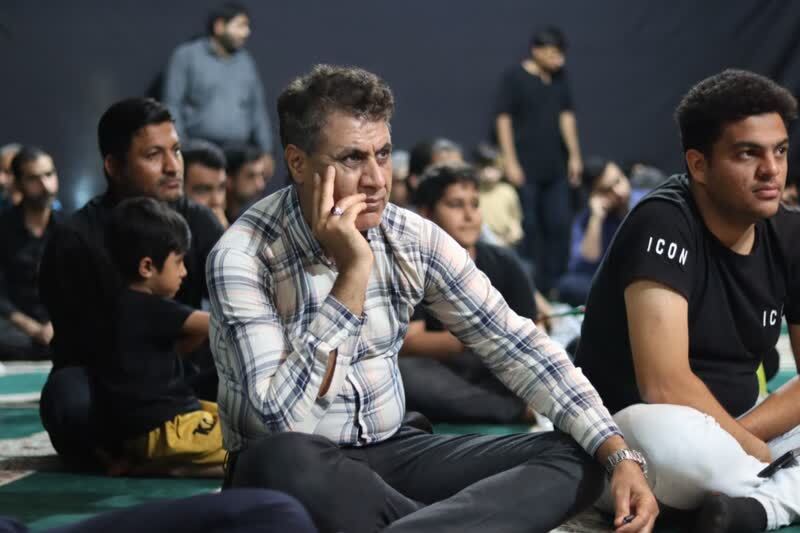 حال و هوای واحدهای دانشگاهی در ایام عزای حضرت سیدالشهدا(ع)