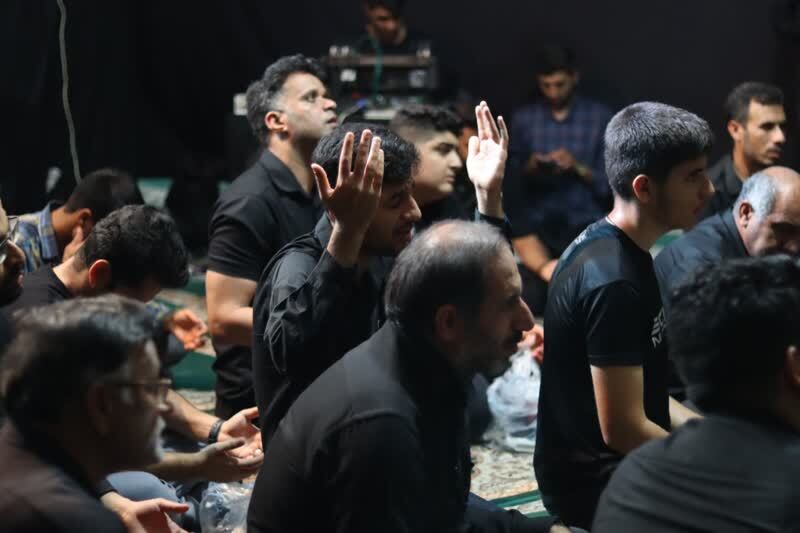 حال و هوای واحدهای دانشگاهی در ایام عزای حضرت سیدالشهدا(ع)