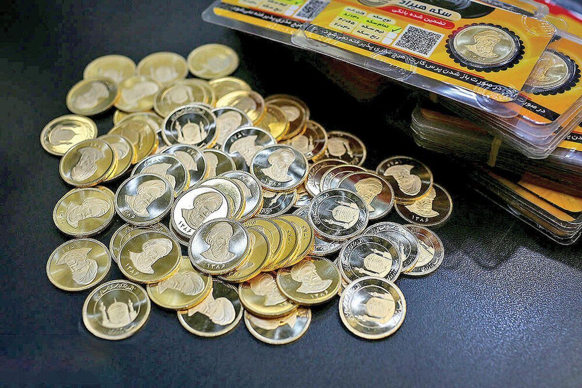 نوسان قیمت سکه در کانال ۴۰ میلیون تومان