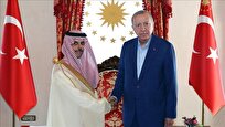 اردوغان با فیصل بن فرحان دیدار کرد
