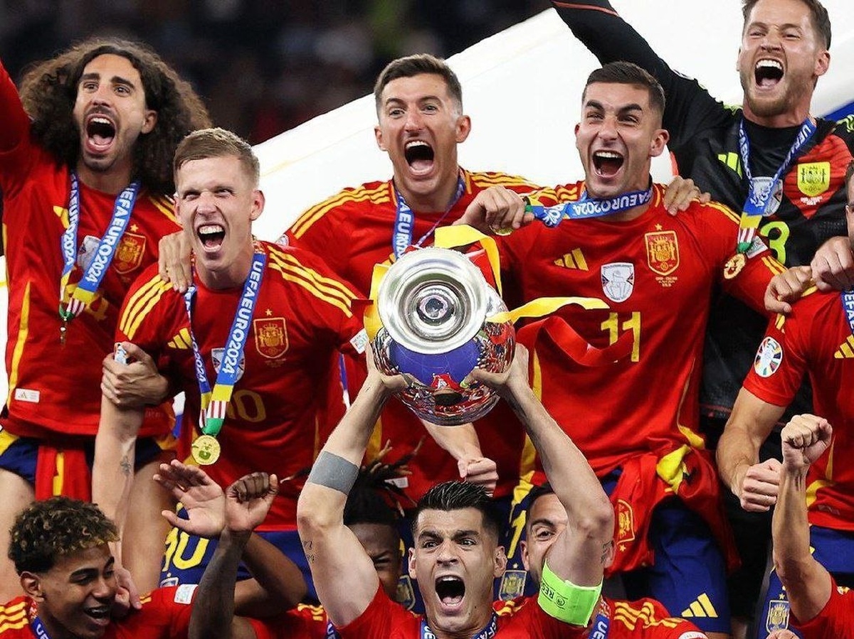 یورو ۲۰۲۴| اسپانیا بر بام اروپا  انگلیس دوباره در کسب جام ناکام شد