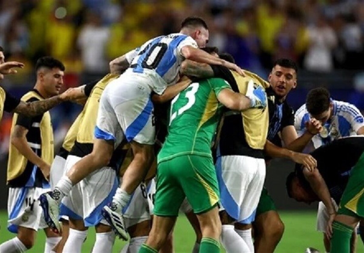 کوپا آمریکا| آرژانتین قهرمان شد  مسی با پای مصدوم جام را بالا برد؛ بی نظمی و تاخیر در برگزاری فینال