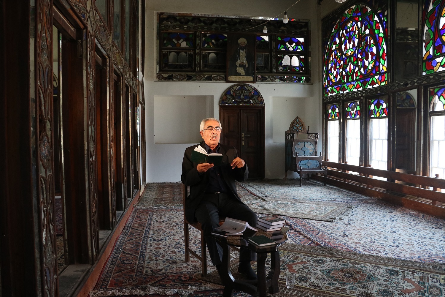 «حماسه تاج‌الشعرا»؛ روایتی از شعر عاشورایی اصیل/ کشف اصالت عزاداری اردبیلی‌ها از دریچه یک مستند