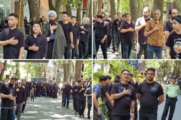 یک ایران غرق در سوگ سقای کربلا/ مردم برای یار وفادار حضرت سیدالشهدا(ع) به سر و سینه زدند یک ایران غرق در سوگ سقای کربلا/ مردم برای یار وفادار حضرت سیدالشهدا(ع) به سر و سینه زدند
