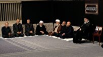 برگزاری-مراسم-عزاداری-شب-عاشورای-حسینی-در-حضور-رهبر-معظم-انقلاب