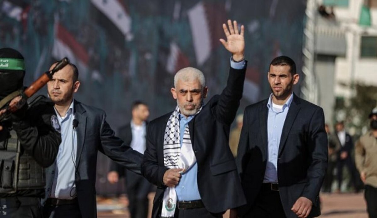ادعای رژیم اشغالگر درباره شهادت برادر «السنوار» در جنایت المواصی غزه