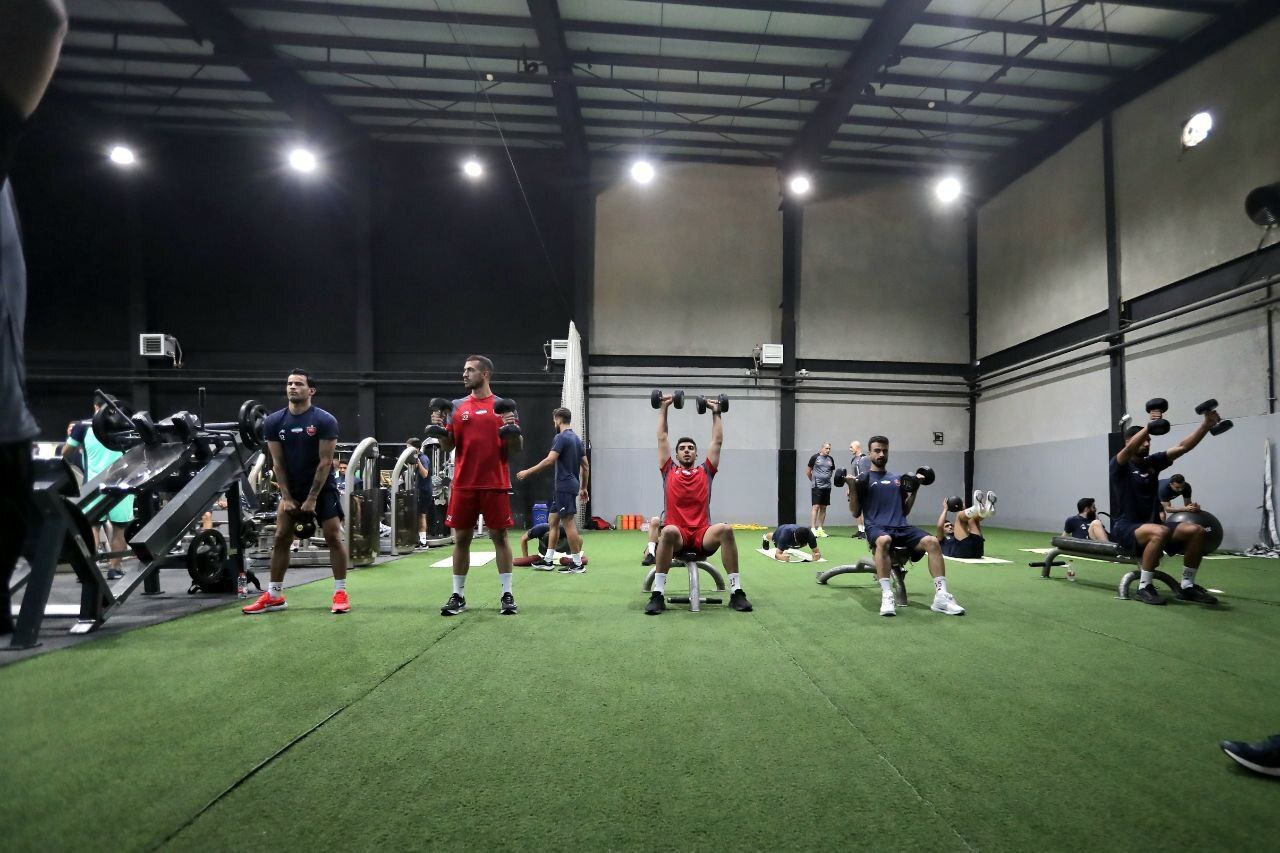 برگزاری تمرین پرسپولیس زیر نظر گاریدو برگزاری تمرین پرسپولیس زیر نظر گاریدو