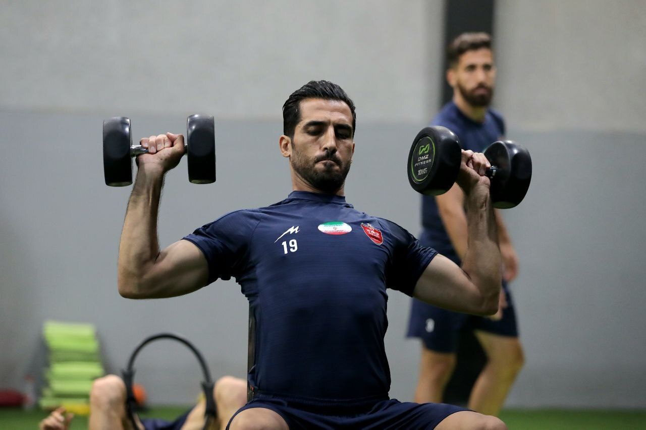 برگزاری تمرین پرسپولیس زیر نظر گاریدو برگزاری تمرین پرسپولیس زیر نظر گاریدو