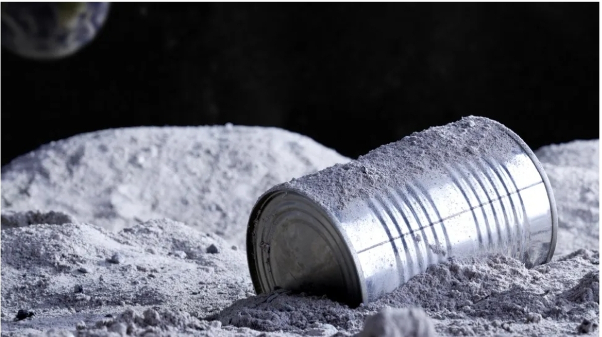 ایده جدید ناسا برای بازیافت زباله‌ها در ماه