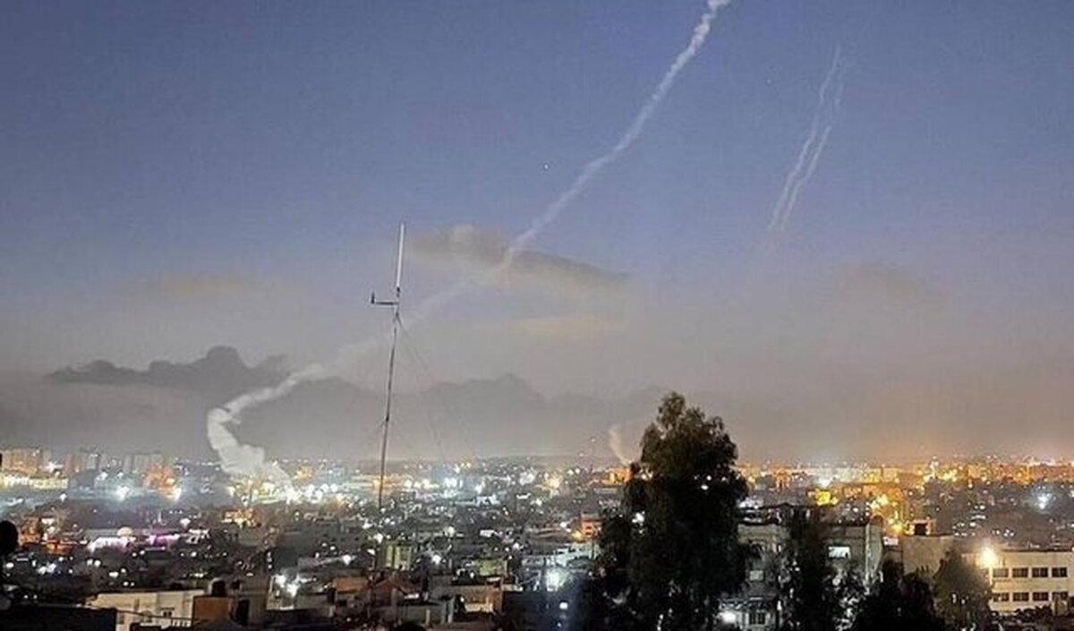 حزب الله با ۴۰ موشک شمال اراضی اشغالی را به آتش کشید