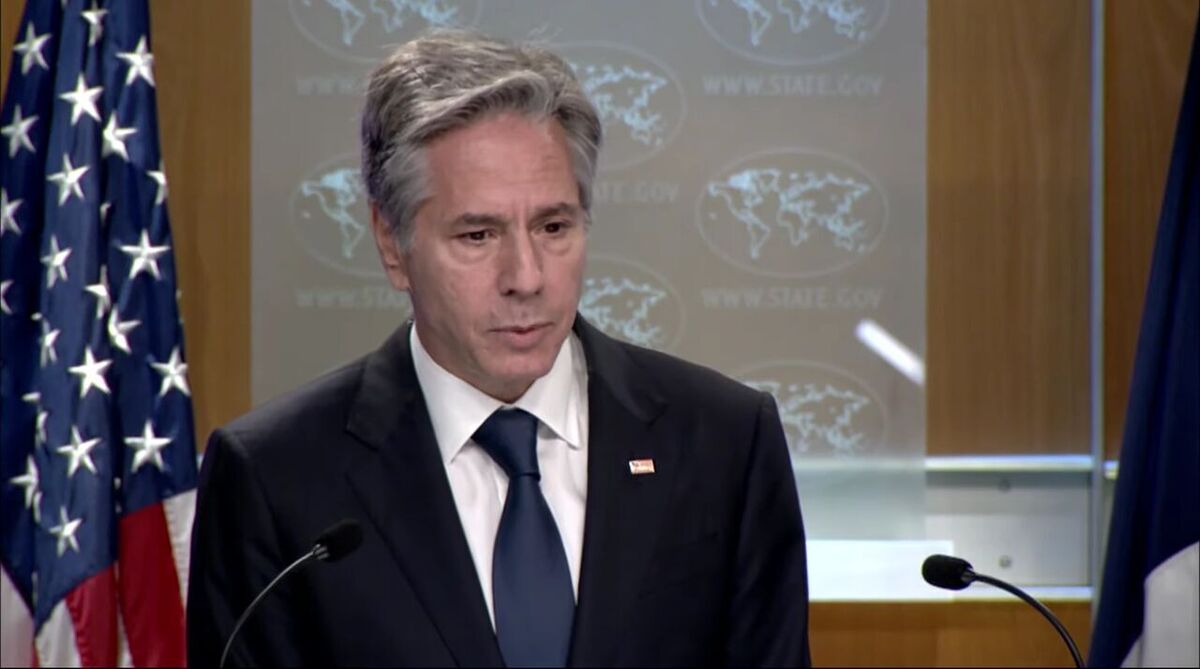 وزیر خارجه آمریکا: برای حل مسئله هسته‌ای ایران راه حل دیپلماتیک را ترجیح می‌دهیم