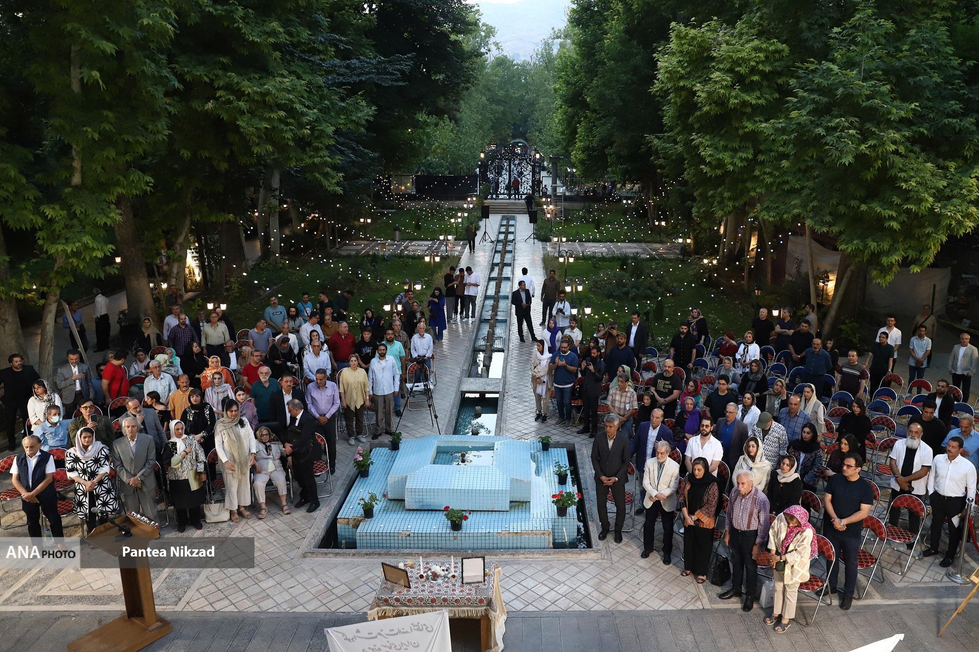 نکوداشت صدمین سال تولد عزت الله انتظامی برگزار شد