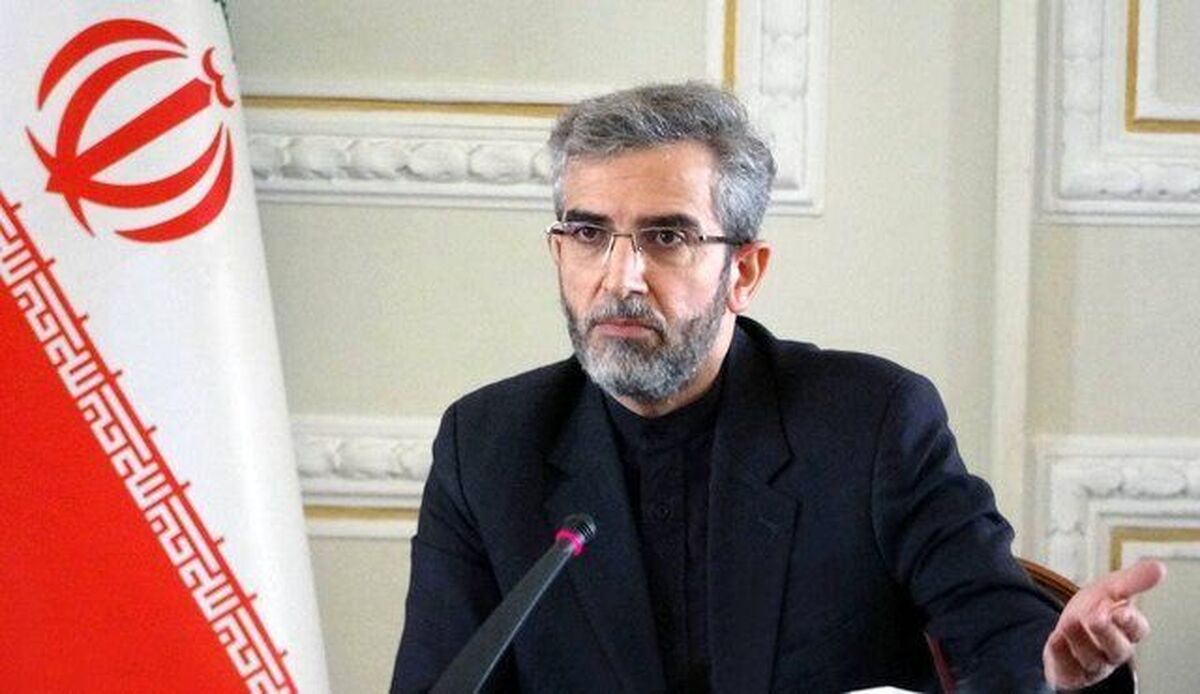 باقری: ایران مسیر حمایت از چند جانبه‌گرایی را ادامه خواهد داد
