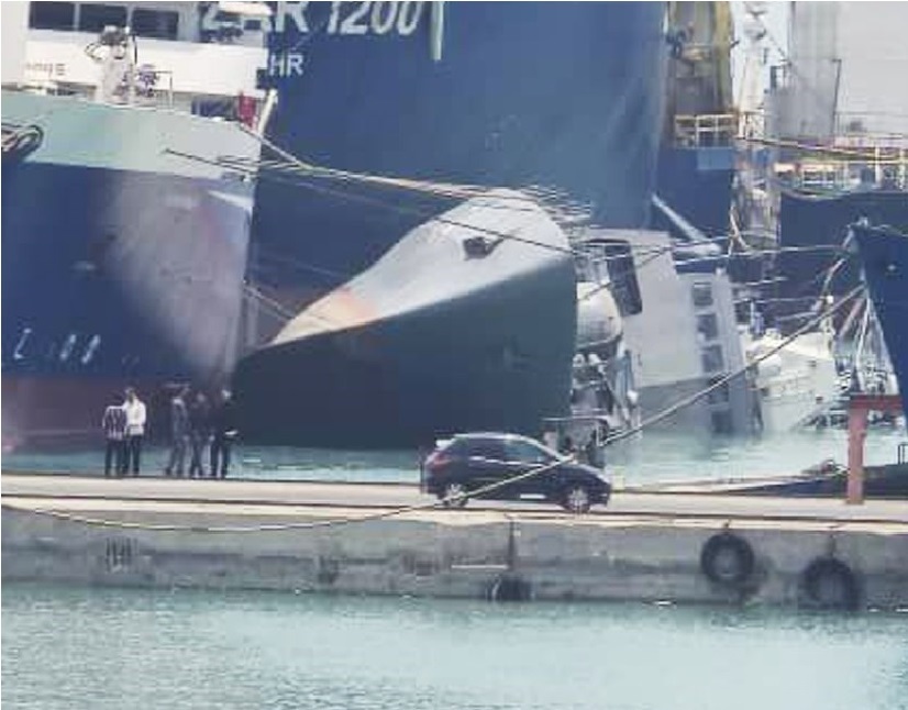 «سهند» سر از آب بیرون آورد/ عملیات ۱۳ روزه نجات ناوشکن