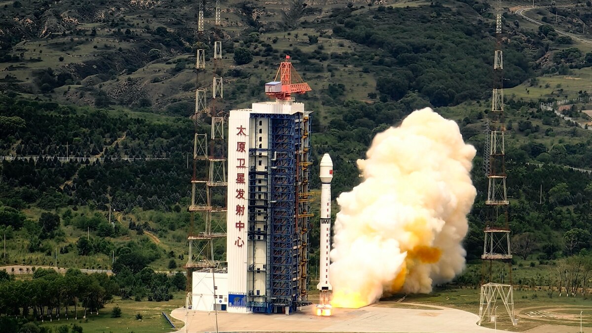 ماهواره رصدی دفاع ملی چین به مدار رفت