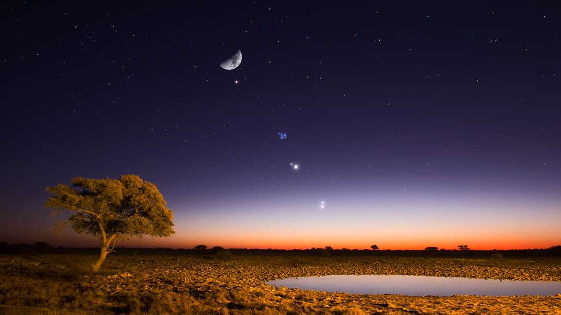 چیزهایی که مبتدیها در آسمان شب خواهند دید چیزهایی که مبتدیها در آسمان شب خواهند دید