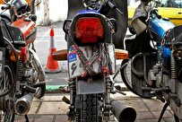 برخورد با ۷۰۰۰ موتورسیکلت پلاک مخدوش در تهران
